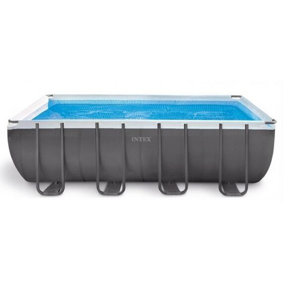 Бассейны: Бассейн каркасный Intex Ultra XTR Frame 549х274х132см песчаный фильтр насос лестница тент подстилка [26356] фотографии