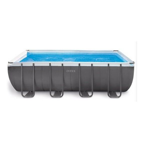 Бассейны: Бассейн каркасный Intex Ultra XTR Frame 549х274х132см песчаный фильтр насос лестница тент подстилка [26356] фотографии