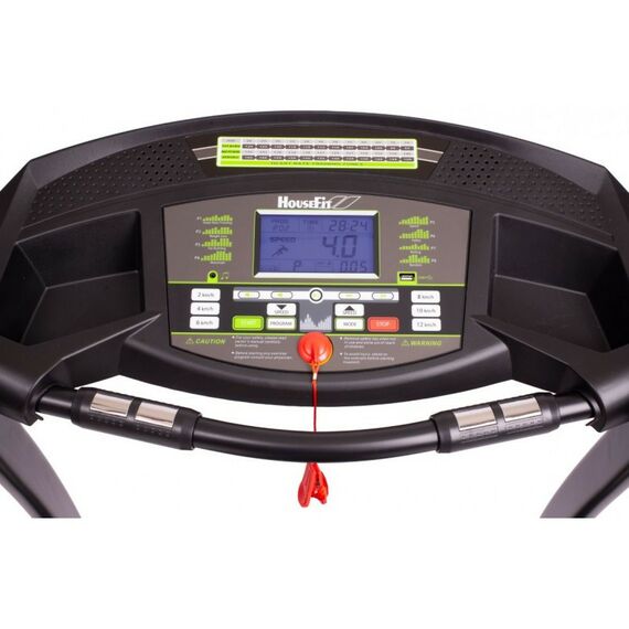 Беговые дорожки: Беговая дорожка HouseFit SPIRO 452 Максимальный вес пользователя 110 кг [HT-9176LHP] фотографии