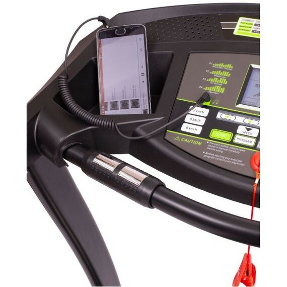 Беговые дорожки: Беговая дорожка HouseFit SPIRO 452 Максимальный вес пользователя 110 кг [HT-9176LHP] фотографии