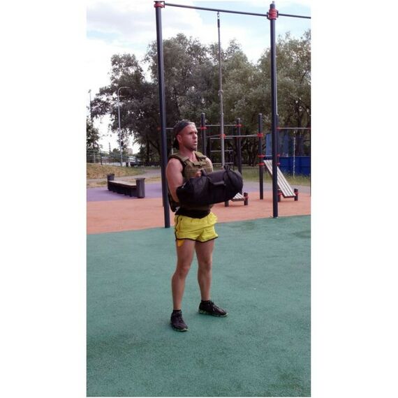 Функциональный тренинг: Сэндбэг Original FitTools FT-SNDBG-10 нагрузка до 10 кг фотографии