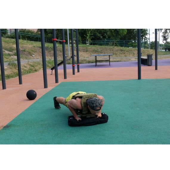 Функциональный тренинг: Сэндбэг Original FitTools FT-SNDBG-10 нагрузка до 10 кг фотографии