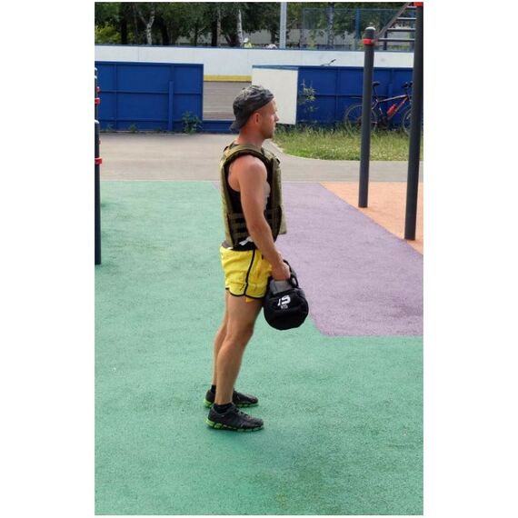 Функциональный тренинг: Сэндбэг Original FitTools FT-SNDBG-10 нагрузка до 10 кг фотографии