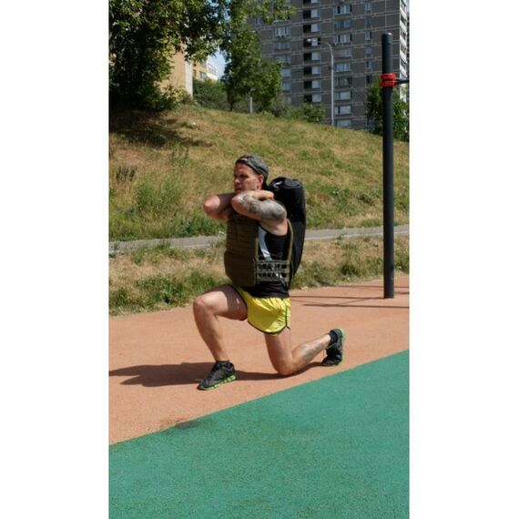 Функциональный тренинг: Сэндбэг Original FitTools FT-SNDBG-10 нагрузка до 10 кг фотографии