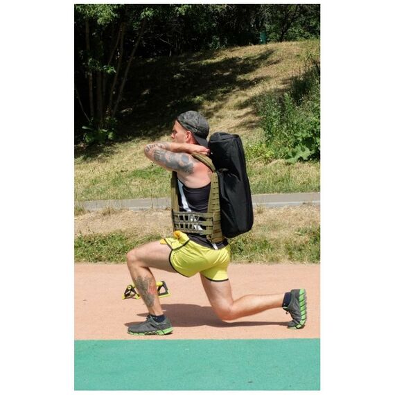 Функциональный тренинг: Сэндбэг Original FitTools FT-SNDBG-10 нагрузка до 10 кг фотографии