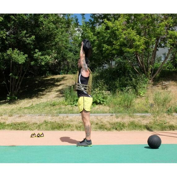 Функциональный тренинг: Сэндбэг Original FitTools FT-SNDBG-10 нагрузка до 10 кг фотографии