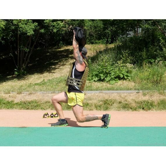 Функциональный тренинг: Сэндбэг Original FitTools FT-SNDBG-10 нагрузка до 10 кг фотографии