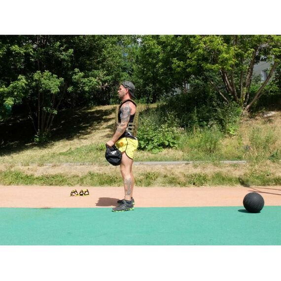 Функциональный тренинг: Сэндбэг Original FitTools FT-SNDBG-10 нагрузка до 10 кг фотографии