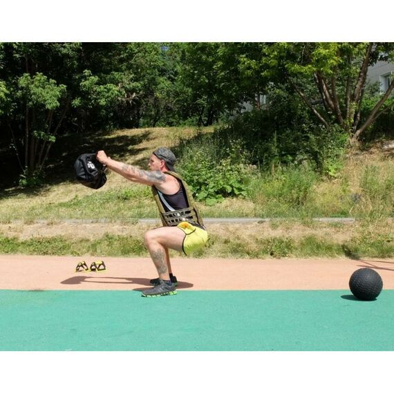 Функциональный тренинг: Сэндбэг Original FitTools FT-SNDBG-10 нагрузка до 10 кг фотографии