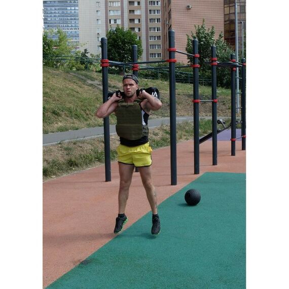 Функциональный тренинг: Сэндбэг Original FitTools FT-SNDBG-10 нагрузка до 10 кг фотографии