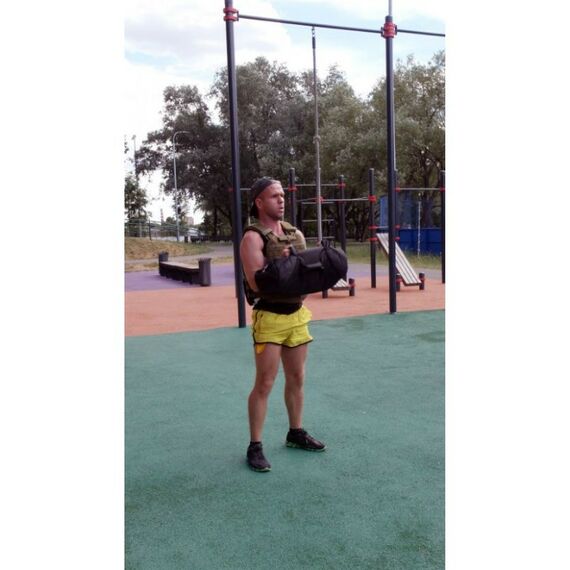 Функциональный тренинг: Сэндбэг Original FitTools FT-SNDBG-15 нагрузка до 15 кг фотографии