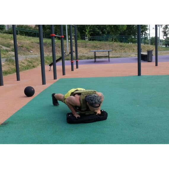 Функциональный тренинг: Сэндбэг Original FitTools FT-SNDBG-15 нагрузка до 15 кг фотографии