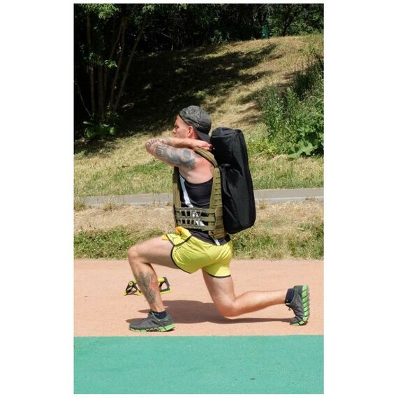 Функциональный тренинг: Сэндбэг Original FitTools FT-SNDBG-15 нагрузка до 15 кг фотографии