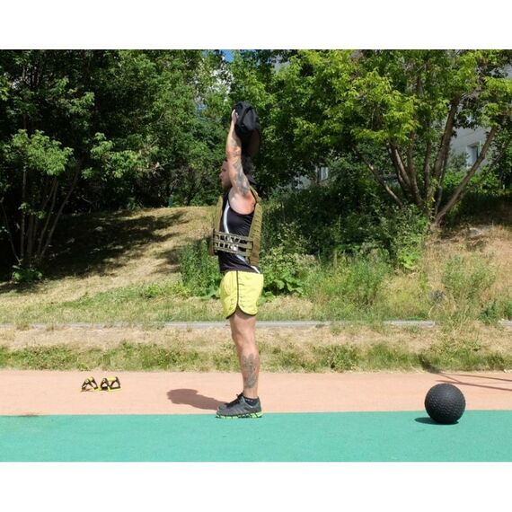 Функциональный тренинг: Сэндбэг Original FitTools FT-SNDBG-15 нагрузка до 15 кг фотографии