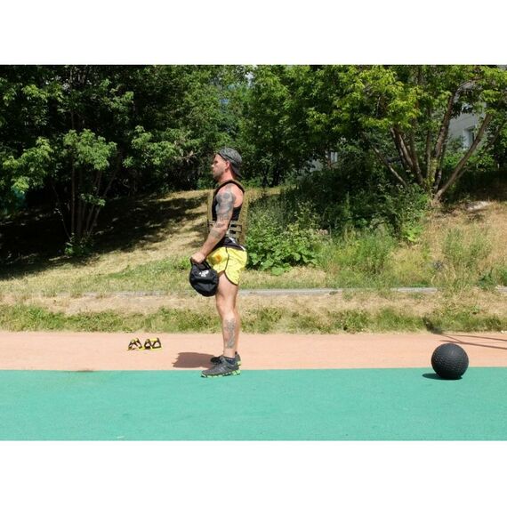 Функциональный тренинг: Сэндбэг Original FitTools FT-SNDBG-15 нагрузка до 15 кг фотографии