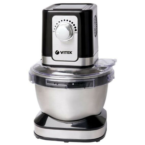 Кухонные комбайны: Кухонный комбайн Vitek VT-1435 мощность: 1000 Вт, объем чаши: 4 л фотографии