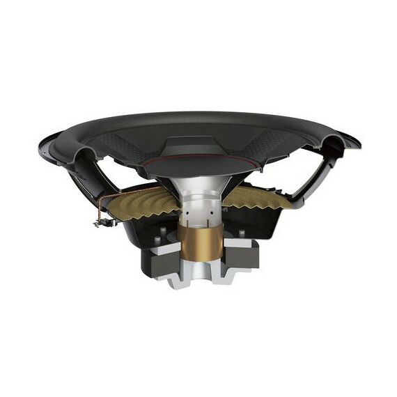 Автосабвуферы: Автосабвуфер Pioneer TS-WX306T пассивный, типоразмер: 12 дюймов, мощность: 350 Вт, чувствительность: 96 дБ фотографии