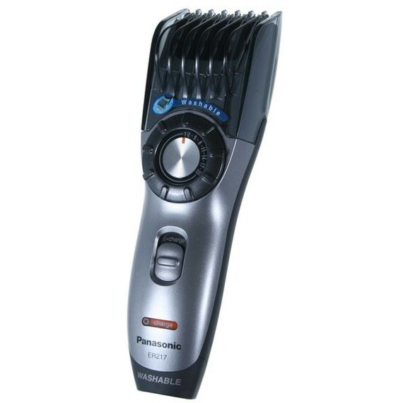 Электробритвы, триммеры: Триммер Panasonic ER217S520 от аккумулятора, 165 г фотографии