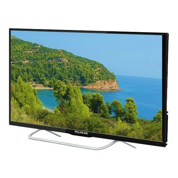 ЖК-телевизоры: ЖК-телевизор Polarline 43PL51TC 43", 1920x1080, 1080p Full HD, мощность звука 12 Вт фотографии