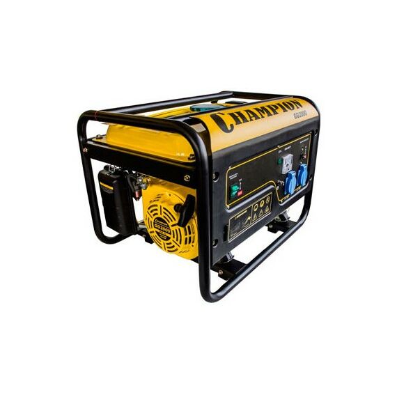Электростанции: Генератор Champion GG2000 2/2.3кВт, 4.89 л.с., 15л, 39кг фотографии