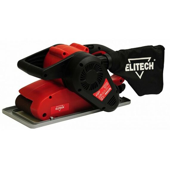 Ленточные шлифмашинки: Шлифмашина ленточная Elitech МШЛ 900Э 900 Вт, 150-300 м/мин [179333] фотографии