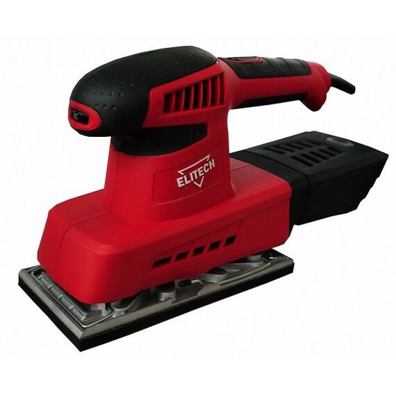 Плоскошлифовальные (вибрационные): Шлифмашина вибрационная Elitech МШВ 0319Э 250 Вт, 90х182 мм [180925] фотографии