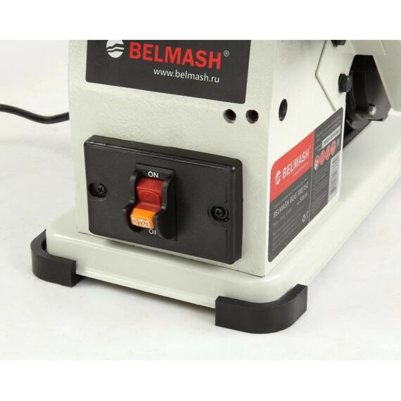 Обрабатывающие станки: Станок шлифовальный ленточно-дисковый БЕЛМАШ BDG 100/152 фотографии