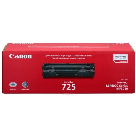 Лазерные принтеры: Комплект: принтер лазерный с доп.картриджем Canon i-Sensys LBP6030b A4, 600dpi, 18ppm, 32Mb, USB + Картридж Canon 725 black арт.51415 [8468B006+3484B005] фотографии