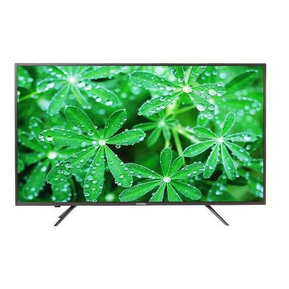 ЖК-телевизоры: ЖК-телевизор Doffler 43DF 49-T2 43", 1920x1080, Full HD, мощность звука 16 Вт, HDMI x2 фотографии