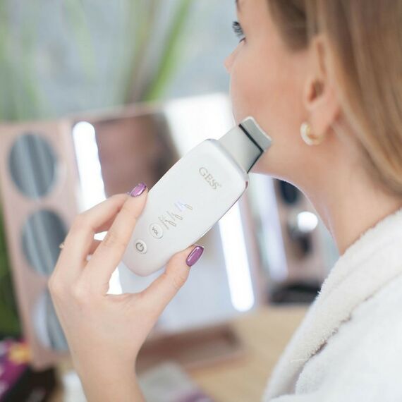 Уход за кожей: Прибор для ультразвуковой чистки лица Gess Star Face Pro GESS-690 фотографии