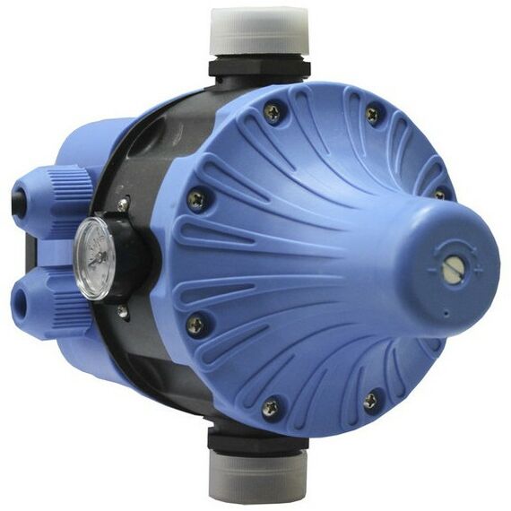 Насосы и насосные станции: Устройство автоматизации для насоса Калибр БАУ-1Р 10 бар, 1", манометр, защита от сухого хода [67890] фотографии