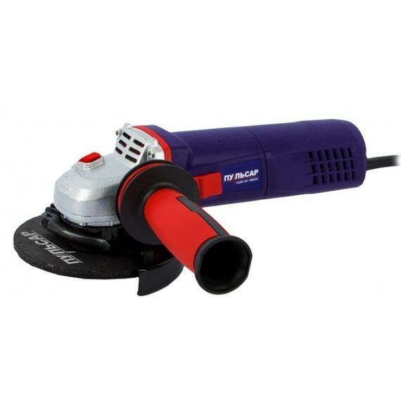 Угловые шлифмашинки (болгарки): Шлифмашина угловая Пульсар УШМ 125-1000ЭC [792-452] фотографии