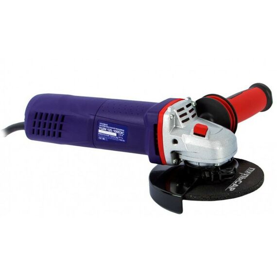 Угловые шлифмашинки (болгарки): Шлифмашина угловая Пульсар УШМ 125-1000ЭC [792-452] фотографии