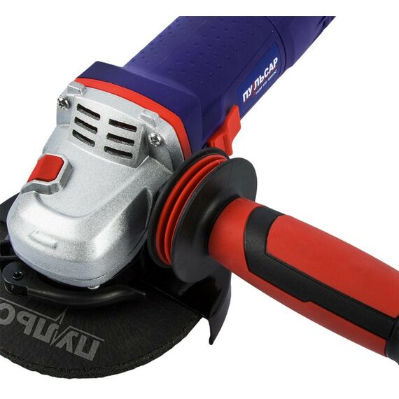 Угловые шлифмашинки (болгарки): Шлифмашина угловая Пульсар УШМ 125-1000ЭC [792-452] фотографии