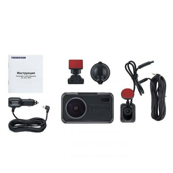 Автомобильные видеорегистраторы: Сигнатурный радар-детектор с Wi-Fi TrendVision Hybrid Signature EVO Wi фотографии