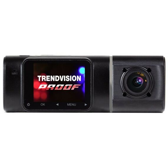 Автомобильные видеорегистраторы: Видеорегистратор с двумя камерами TrendVision Proof PRO фотографии