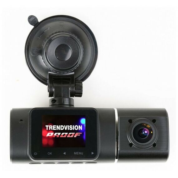 Автомобильные видеорегистраторы: Видеорегистратор с двумя камерами TrendVision Proof PRO фотографии