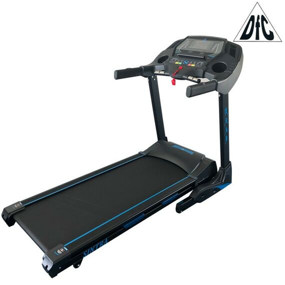 Беговые дорожки: Беговая дорожка DFC SINTRA Blue T760B фотографии