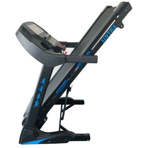 Беговые дорожки: Беговая дорожка DFC SINTRA Blue T760B фотографии