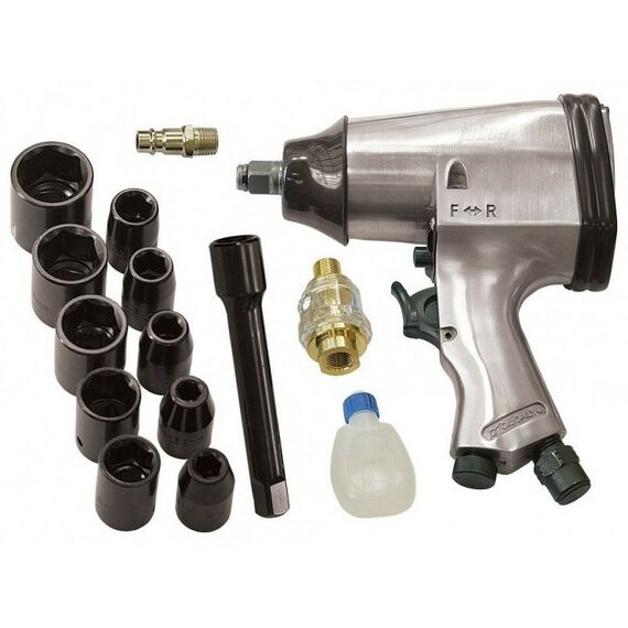 Пневмогайковерты: Пневмогайковерт Fubag PWS312 +набор головок+кейс [100102] фотографии