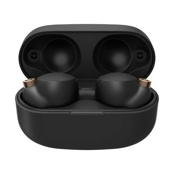Наушники и гарнитуры: Наушники беспроводные Sony WF-1000XM4 YY2948, Bluetooth, вкладыши, черный [WF1000XM4B.E] фотографии