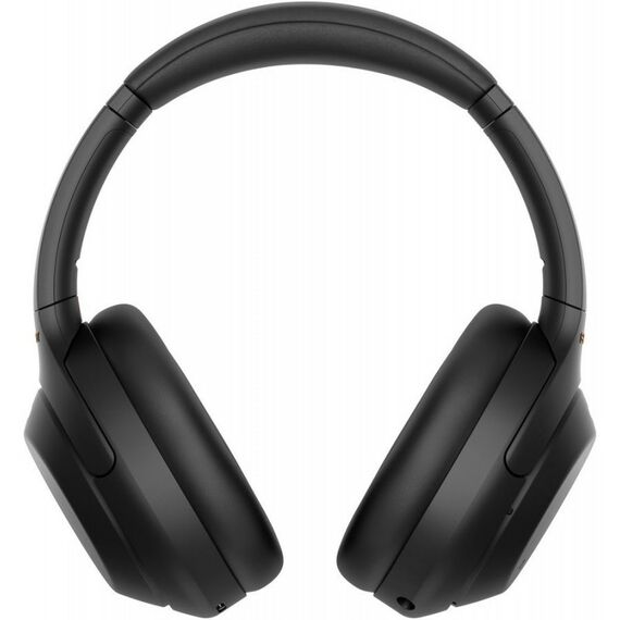 Наушники и гарнитуры: Гарнитура Sony WH-1000XM4 3.5  мм/Bluetooth, накладные, черный [WH1000XM4B.E] фотографии