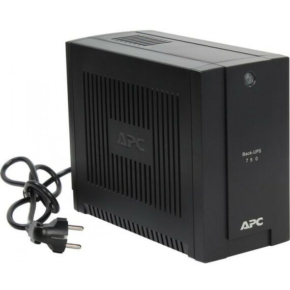 Источники бесперебойного питания: Источник бесперебойного питания APC 750VA Back USB [BC750-RS] фотографии