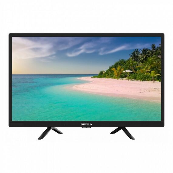ЖК-телевизоры: LED телевизор Supra STV-LC24LT0055W 23.6", 1366x768, HD Ready, DVB-T2, HDMI, USB фотографии