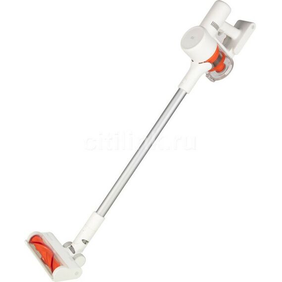 Пылесосы: Вертикальный пылесос Xiaomi Mi Vacuum Cleaner G10 White 450Вт, 0.6л/0.23л, LCD, турбощетка, 3000 мАч [BHR4307GL] фотографии