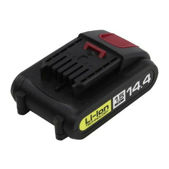 Аккумуляторы и ЗУ для инструмента: Аккумулятор Зубр Мастер АКБ-14.4-Ли 15М1 14.4 В, 1.5 Ач, Li-Ion фотографии