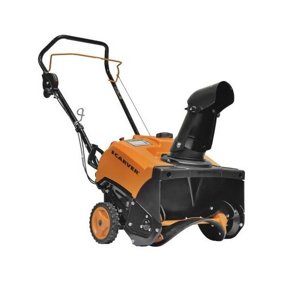 Снегоуборочные, подметальные машины: Снегоуборочник Carver STG-3045 2.2 кВт, 3 л.с., ширина/высота 45/27 см, шнек металл-резина фотографии