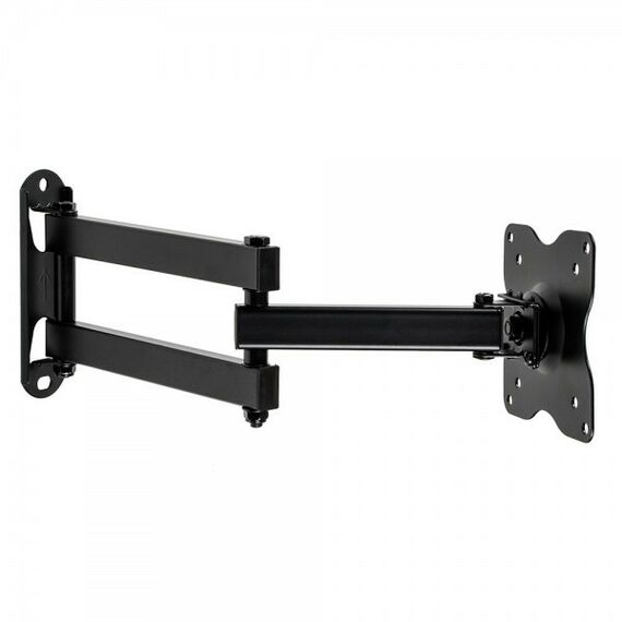 Крепеж для аудио-видео техники: Кронштейн для LED/LCD Kromax DIX-15 black ВРАЩЕНИЕ ЭКРАНА НА 360°, возможность размещения экрана, как в вертикальном, так и в горизонтальном положении фотографии