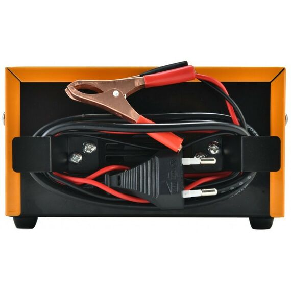 Зарядные и пуско-зарядные устройства: Зарядное устройство для АКБ TOP AUTO АЗУ-108 (6/12В 8А) фотографии