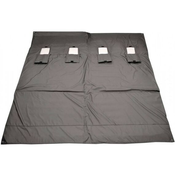 Палатки: Пол для зимней палатки  МЕДВЕДЬ КУБ-3 2,2*2,2м., оксфорд 600 фотографии